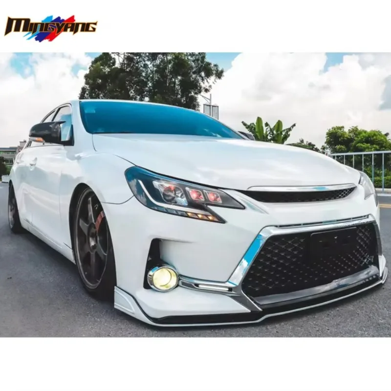 

Factory Hot Selling High Quality PP Plastics 2010 Upgrade 2018 GS Design Body Kit Car Bumpers for Mark X Body Kit