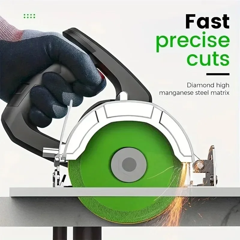 

/115/125mm Glasscutting CeramicTile Jade Wine Bottle Grinding Ultra-Thin Saw Glass Cutting Blade Blades Ezarc