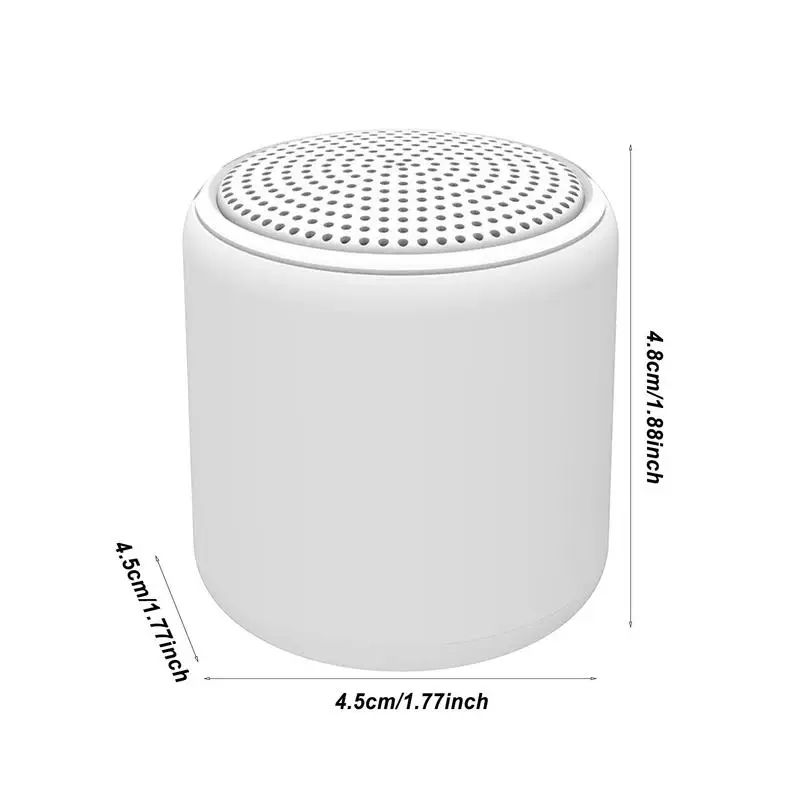 ポータブル屋外ワイヤレススピーカー、充電式、クリアベース、キャンプ、外出ビジネス用の小型ワイヤレススピーカー