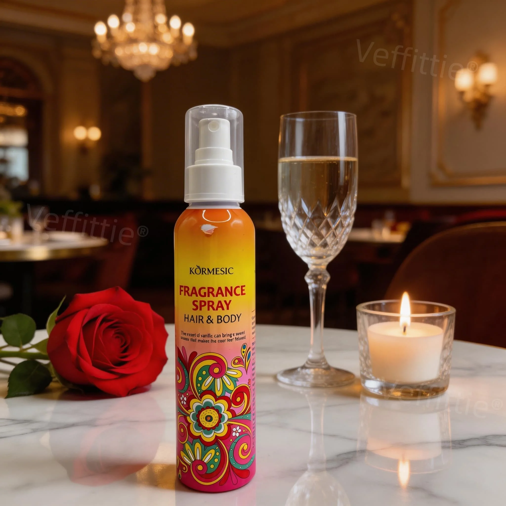 

Creamy Vanilla Milk Fragrance, Long Lasting Scent, Urban Evening Aroma, Luxurious Spray for Dinners, Sophisticated Out Essential