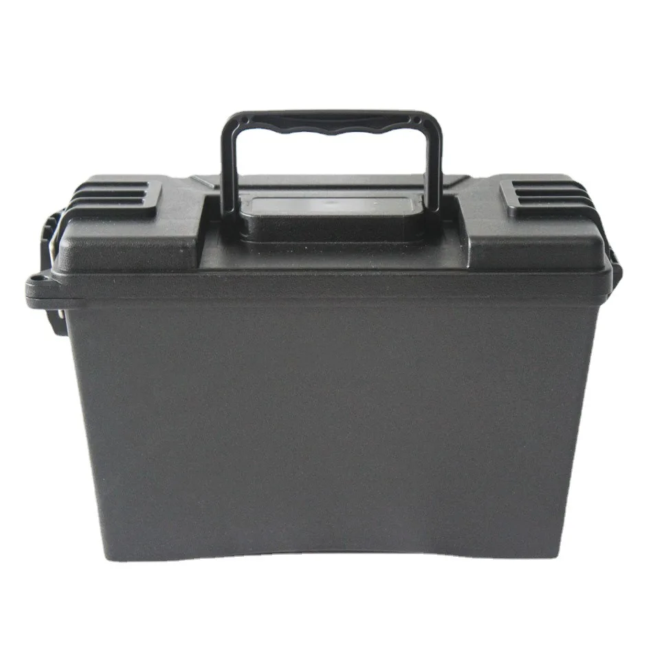 Plastic Ammo Box Military Style Storage Ammo Can Lightweight High Strength Ammo Accessory Crate Storage Case Tactical Bullet box