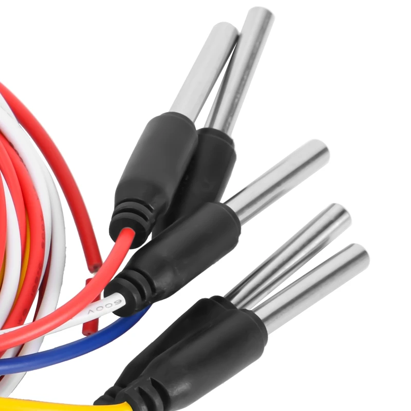 Tuya pengontrol Level air di rumah Wifi, perangkat Alarm Level air, sistem deteksi arus renang