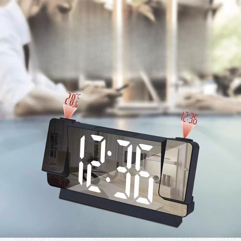 Reloj de pared juvenil de moda nocturna, reloj Digital de seguridad inusual estético para dormitorio, sala de estar, decoración del hogar de lujo