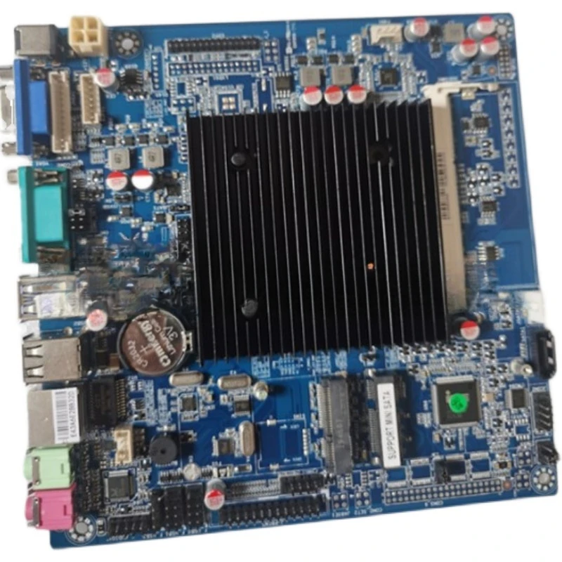 

Industrial Control Mainboard, Dual EDP Mainboard, Cash Register, All-in-1 Machine, ITX-J1800T4-2C2E