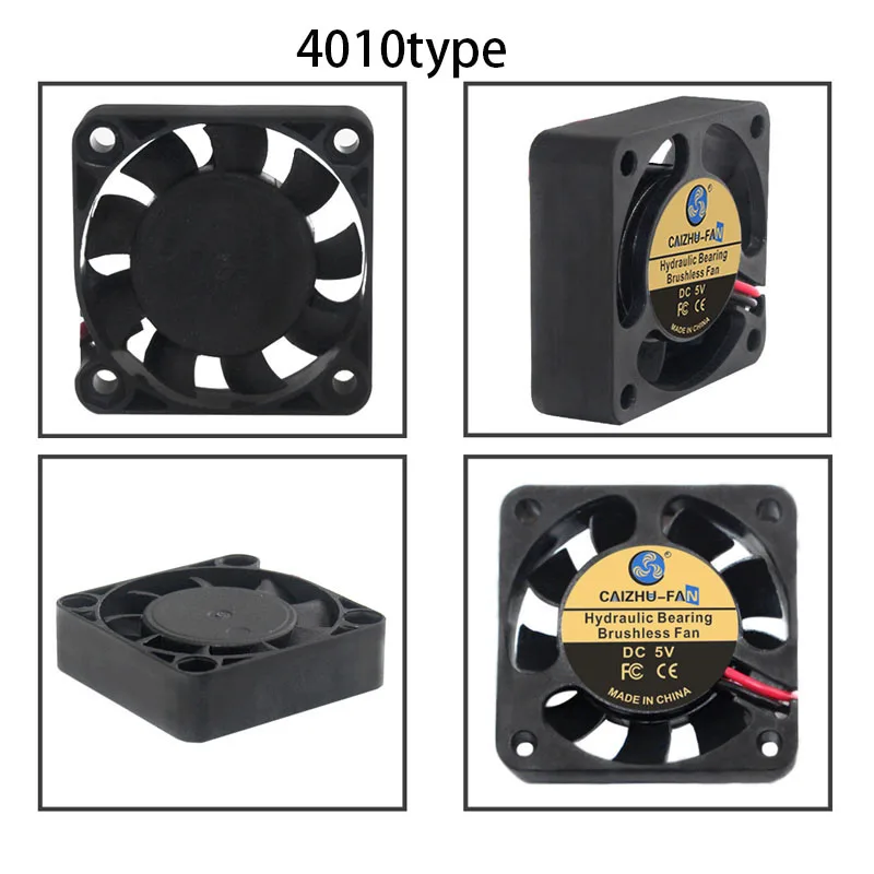Рисунок 3 - 4010 Вентилятор охлаждения 2pin