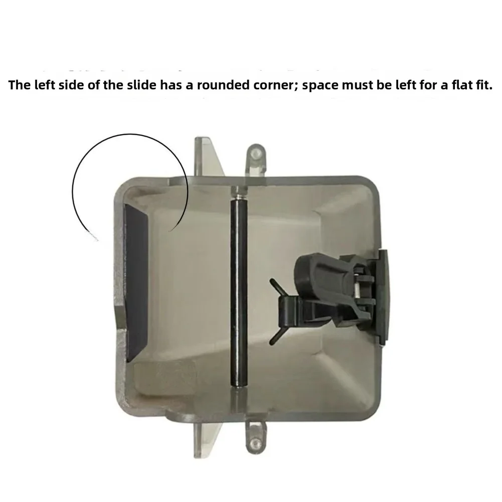 Metal Waste Cooling Fin for Creality For P1P For P1S X1C 3D Printers Engineered for Consistent For thermal Control