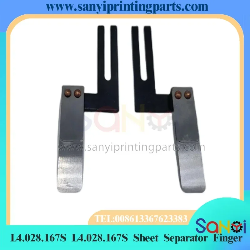 

5 Set Sheet Separator Finger L4.028.167S L4.028.168S For Heidelberg SM102 CD74 XL75 SM74 Printing Machine Parts
