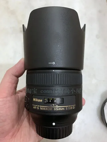 HB62 HB-62 67Mm Bayonet ย้อนกลับกลีบดอกไม้เลนส์ฮูดสำหรับ NIKON AF-S 85Mm F1.8 F1.8G D4 D5 D750 d810 D7000 D7200กล้อง