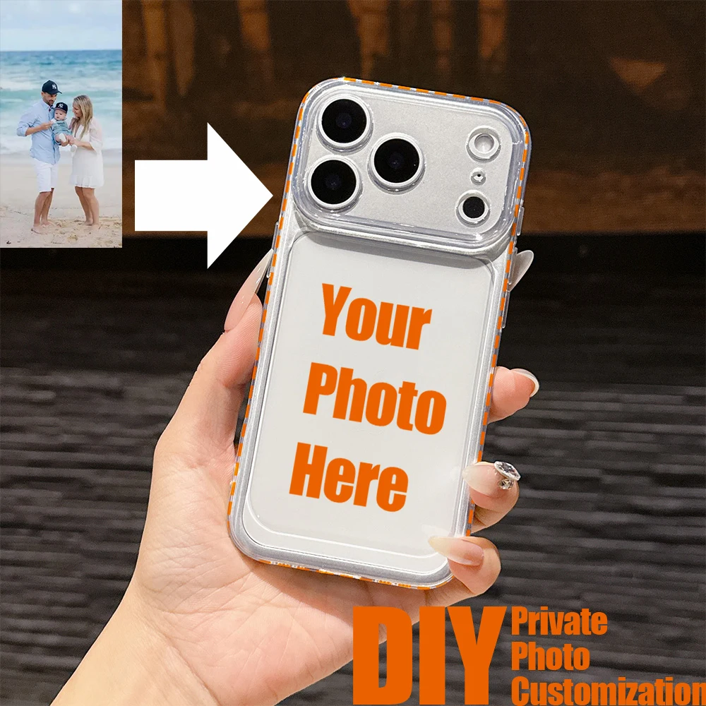 Hot DIY Luxury Customized Phone Case For Samsung Galaxy A27 A37 A57 A16 A17 A36 A26 A56 A55 A35 A25 A15 A05s A54 A24 A14 4G 5G