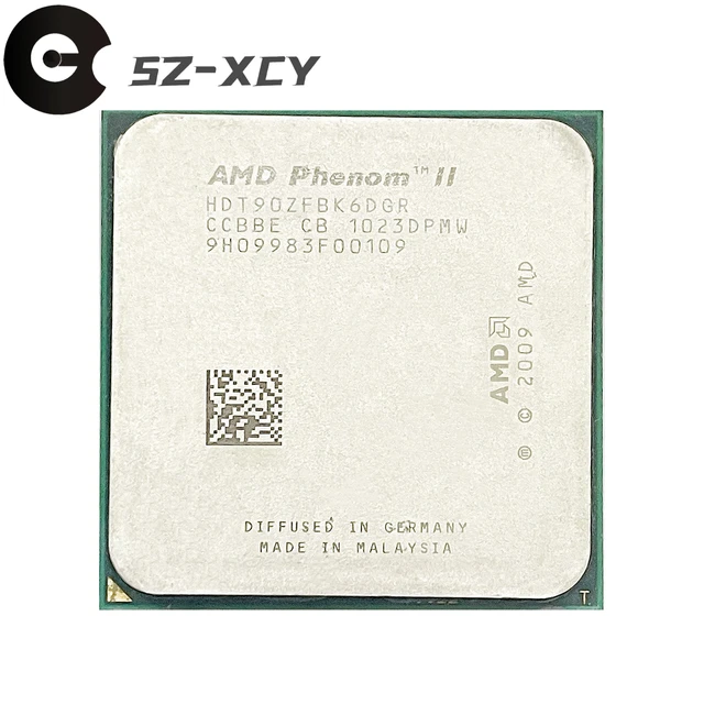 AMD Phenom II X6 1090T 1090 3.2 GHz Six Core CPU Processor HDT90ZFBK6DGR  Socket AM3