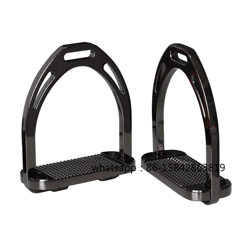 Aviation Aluminum English Obstacle Stirrups | Equestrian Horse Harness Supplies