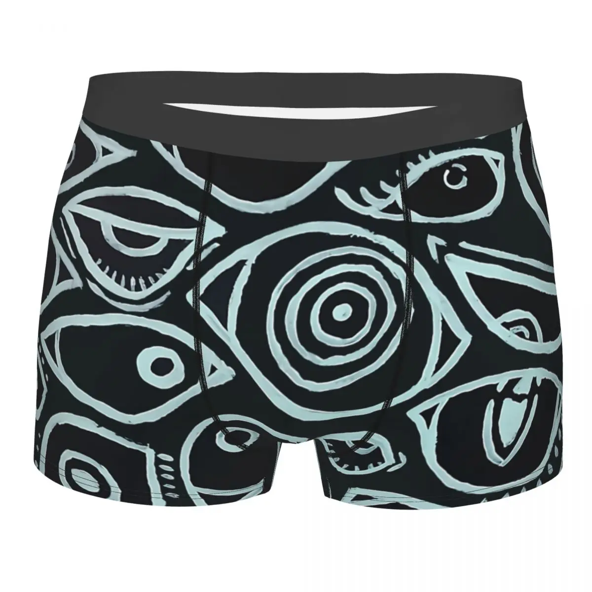 Pale Blue Eyes Man's Boxer Briefs Cthulhu Highly Breathable Underwear High Quality Print Shorts Gift Idea