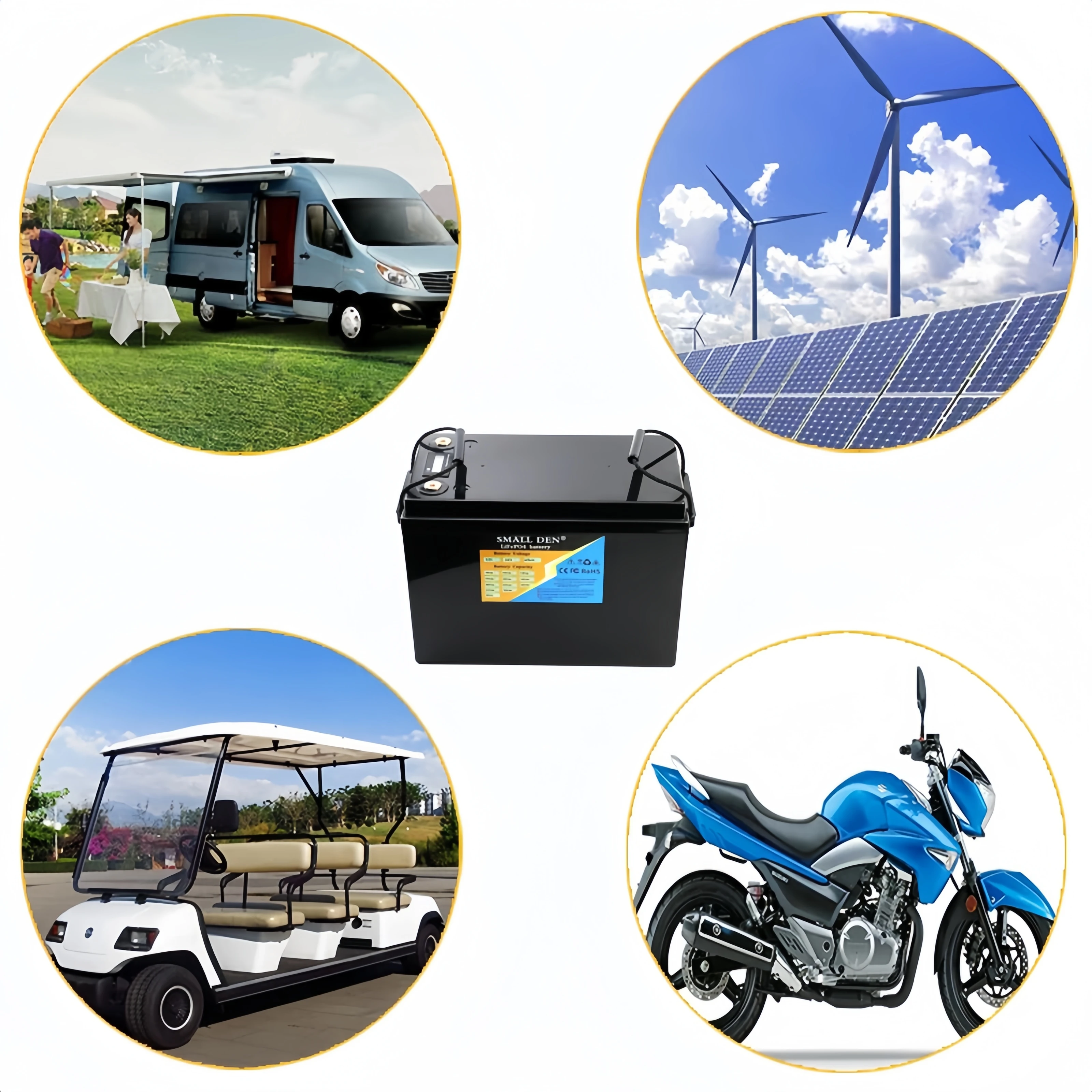 24V 100Ah Lifepo4 pacco batteria 2500W carrello elevatore motore di accumulo solare ad alta potenza per barca elettrica RV golf cart BMS + 29.2 v10a