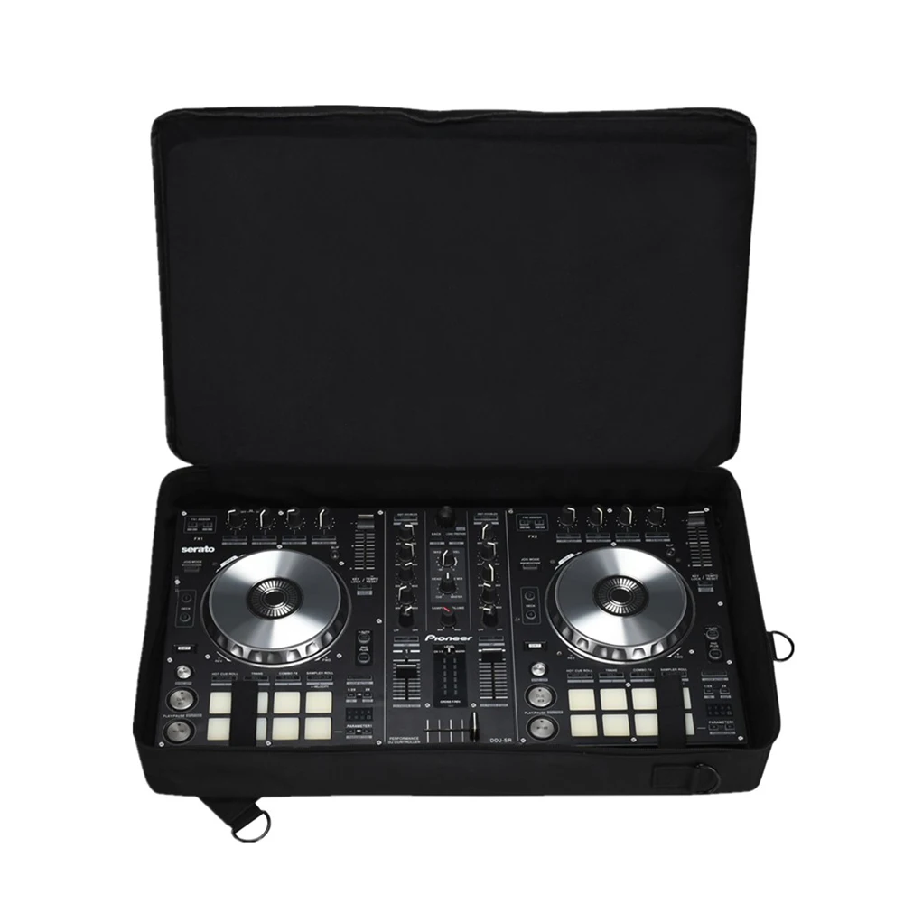 

DJ Controller Shoulder Bag Adjustable Shoulder Strap Shoulder Bag Backpack DJ Gig Bag for Pioneer DDJ- SR2 2023/ DDJ- SR 1st Gen