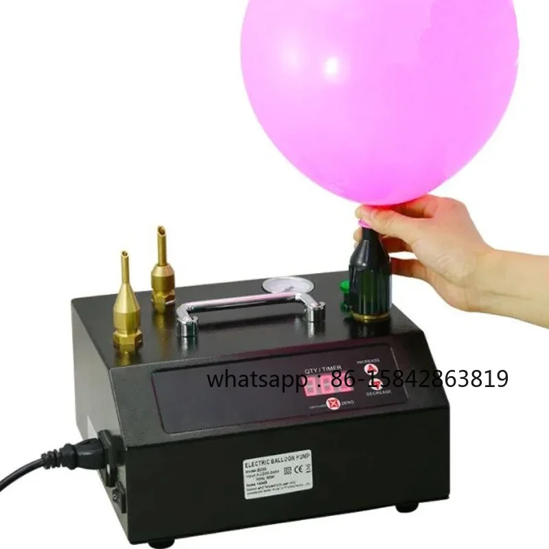 Helium Balloon Inflator Wedding Birthday Party Airborne Tool Electric Helium Air Pump B363 AC220V