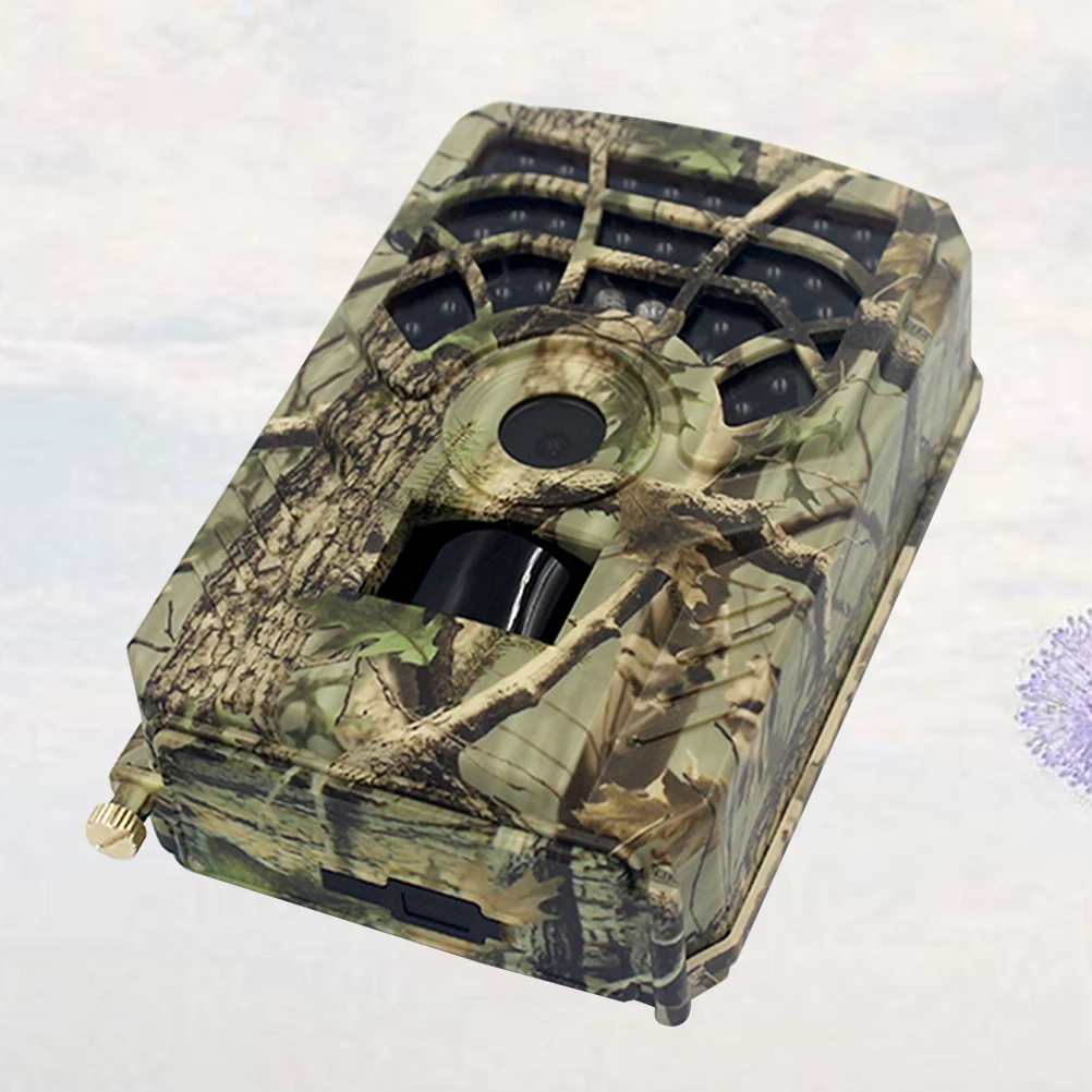 

12Mp 480P Hunting Camera Outdoor Lightweight Durable Trail Camcorder For Wildlife Surveillance Hunting Cam Trap Camcorder Trail