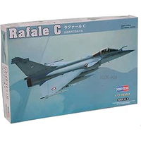 HobbyBoss 87246 1/72 Scale France Rafale C Fighter Jet Aircraft Hobby Craft Toy Plastic Model Building Kit