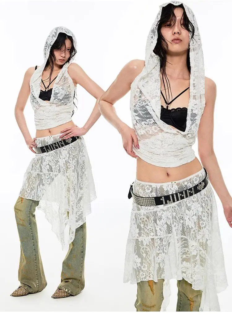 

Юбки женские в стиле эмо, асимметричные, многослойные, из сетки, черные, с эффектом потертости, из искусственной кожи, с необработанным краем, с карманами-карго, в готическом, панк, стимпанк стиле, на Хэллоуин, стеганые