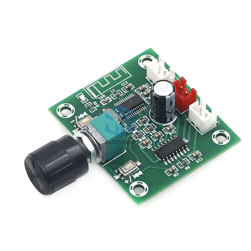 XH-A158 ultra clear Bluetooth 5.0 power amplifier board pam8403 small power DIY wireless speaker amplifier board 5W*2