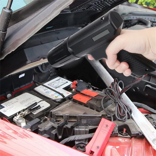 Imagen 2 del producto Pistola de sincronización de encendido inductivo de 12V, lámpara estroboscópica de sincronización de encendido de motor de gasolina para motocicleta y coche, herramienta de reparación marina automotriz