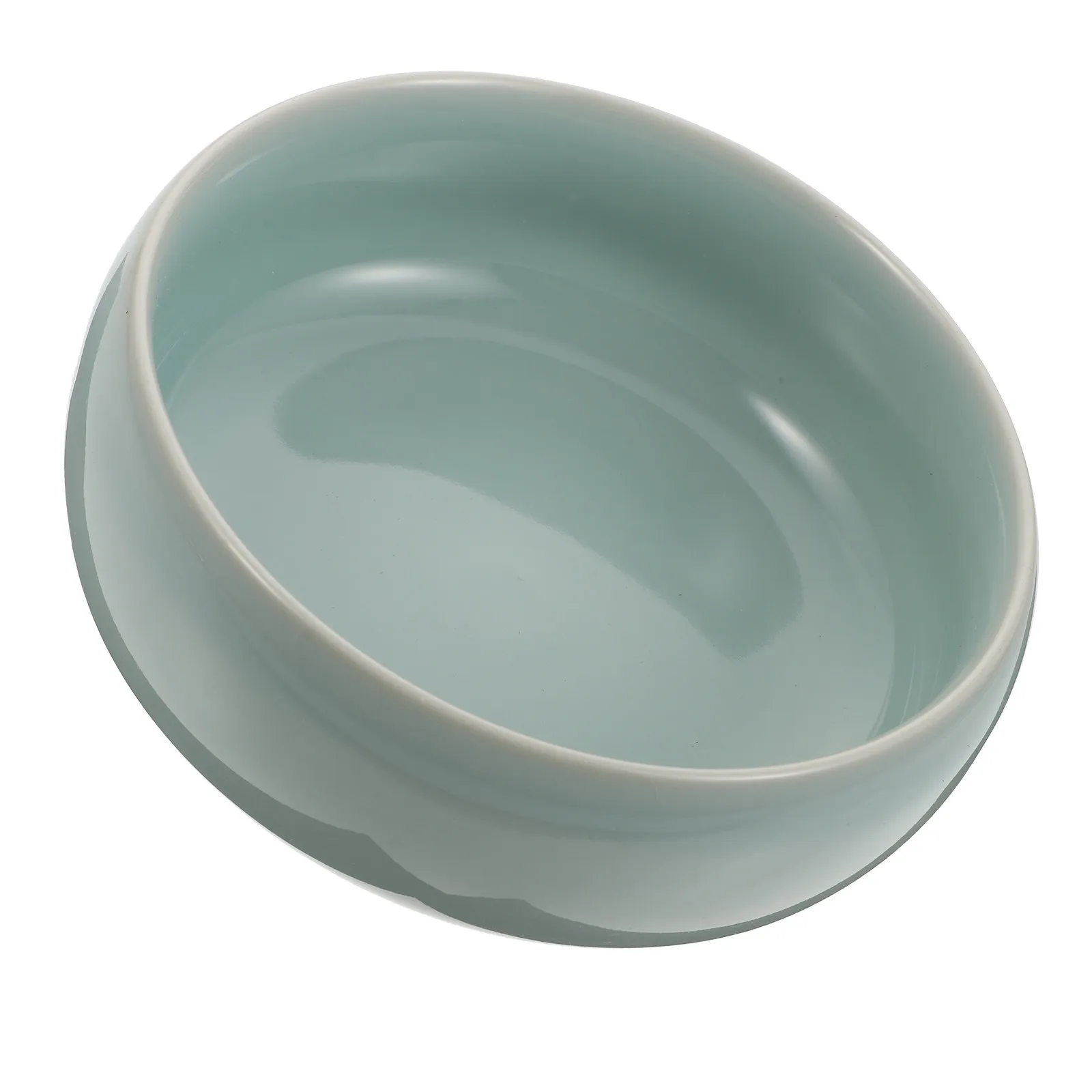 

1Pcs Porcelain Ink Brush Washer Multi-Functional Ceramic Water Plate for Chinese Calligraphy Supplies Ink Container Desk