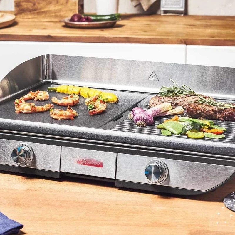 Household BBQ Tray Electric Grill No Party Grill Grilled Fish