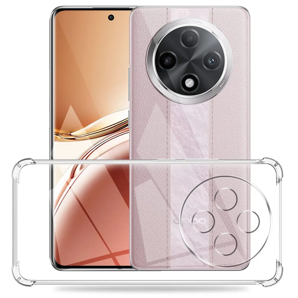 For OPPO A3 Pro 5G 7050 Case Soft Silicone New Cover For OPPO A3 Pro A3Pro China 6.7