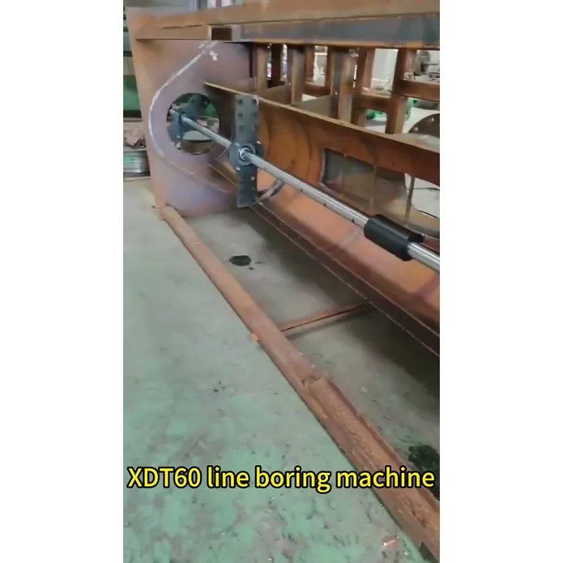 Automatic Multi-function Line Boring Machine Portable 65-500mm 380V Portable Boring Machine Line Repair Welding of Rotary Hole