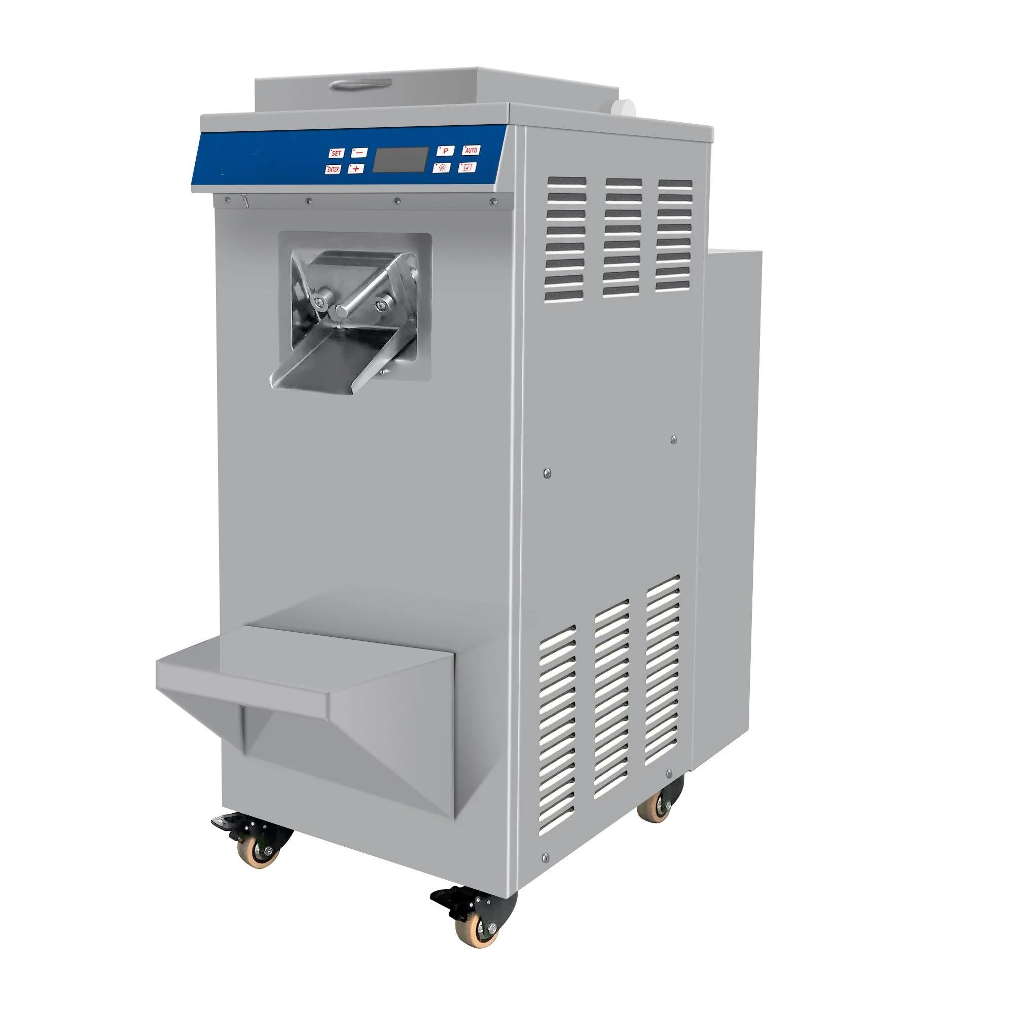 Commercial Ice Cream Machine Stianless Steel Hard Ice Cream Machine Price Making Ice Cream For Business Hotels Restaurant 30L/H
