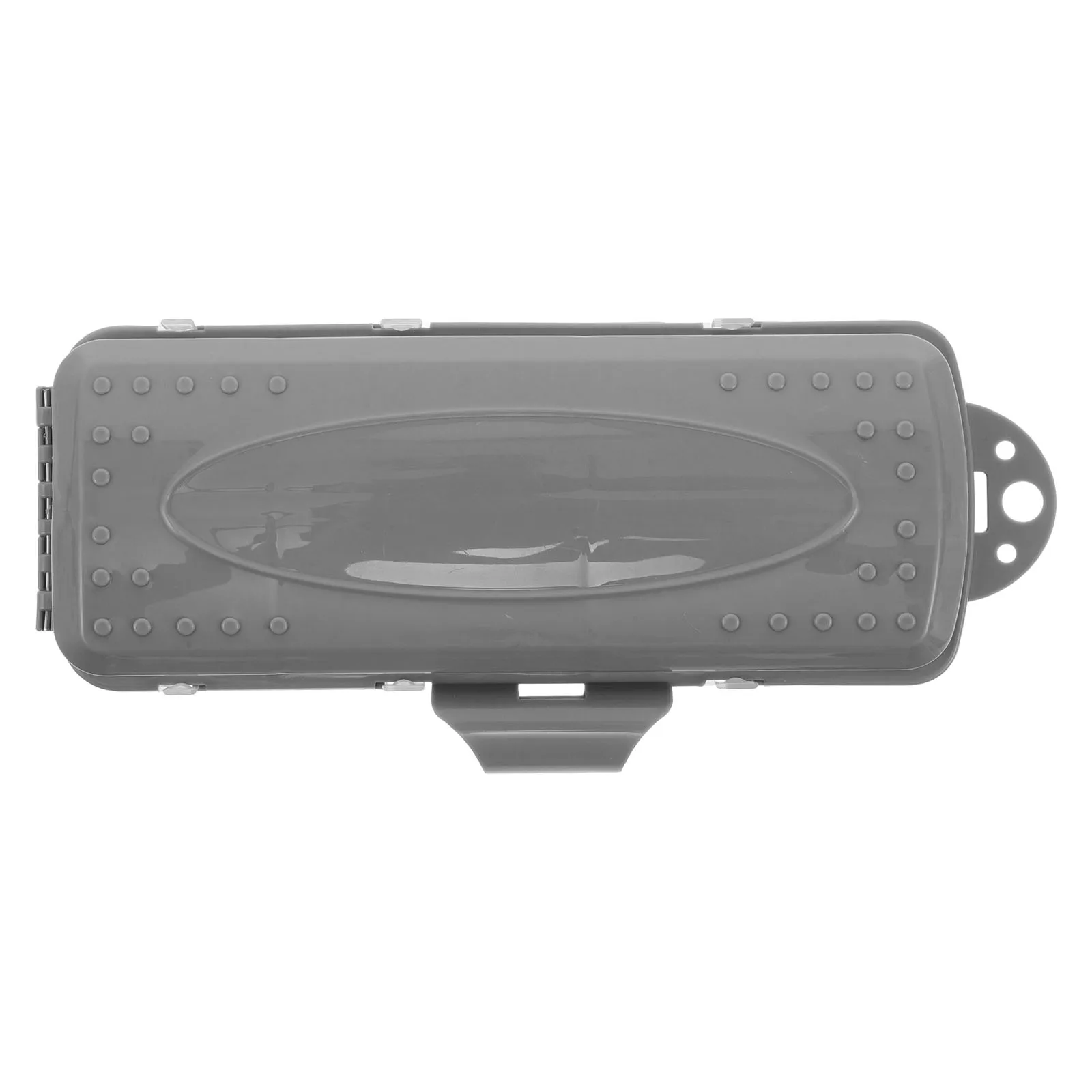 

Durable Fishing Rod Portable Lure Bait Storage Organizer Sturdy Material Tackle Container Travel Accessory