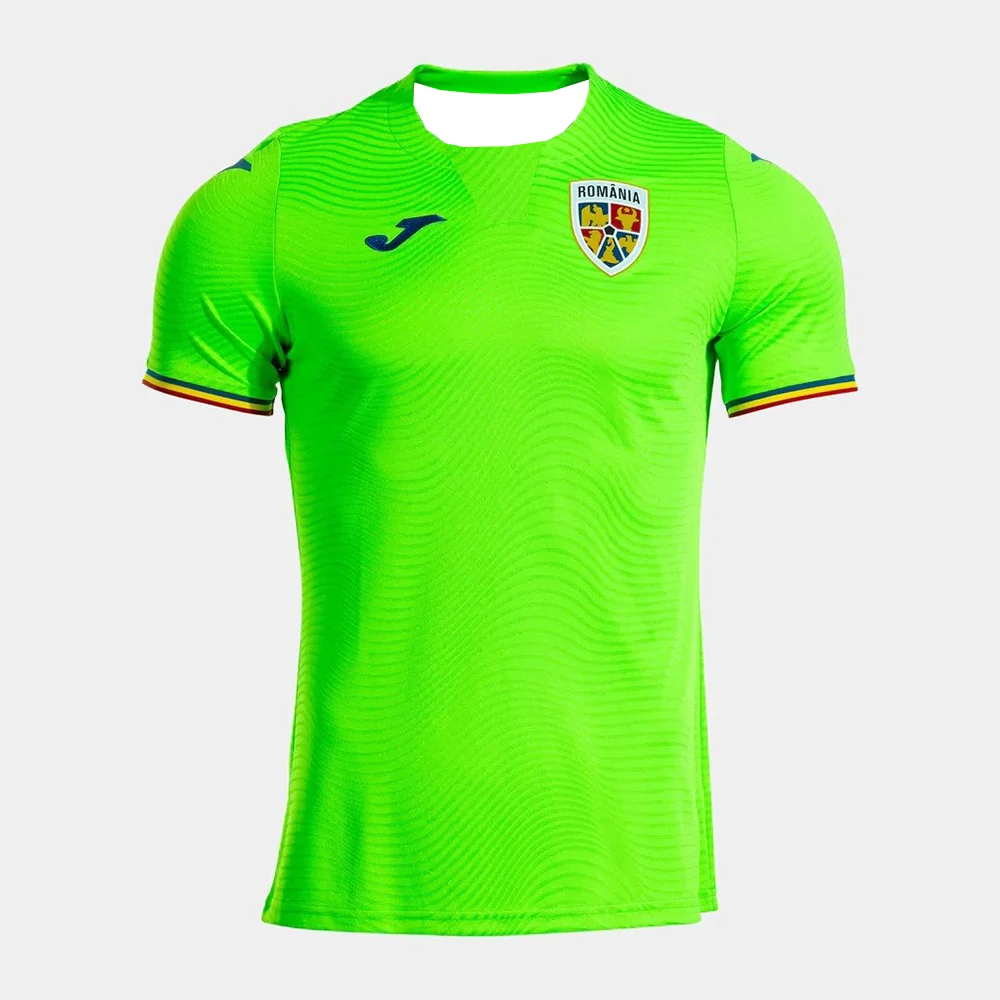 JOMA Romania Football Club Home and Away Fan Edition Commemorative Jersey Men's Summer Sports Quick-drying Breathable T-shirt