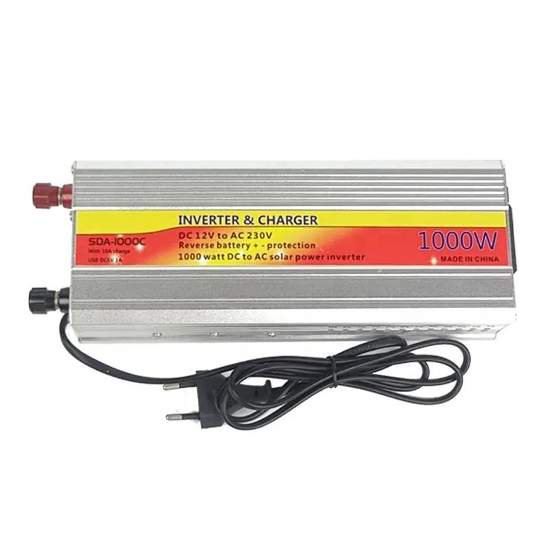 Inverter Car Converter DC 12V AC 220V 3000W 2000W 1000W USB Charger Battery Charger Function UPS Inverter 50Hz