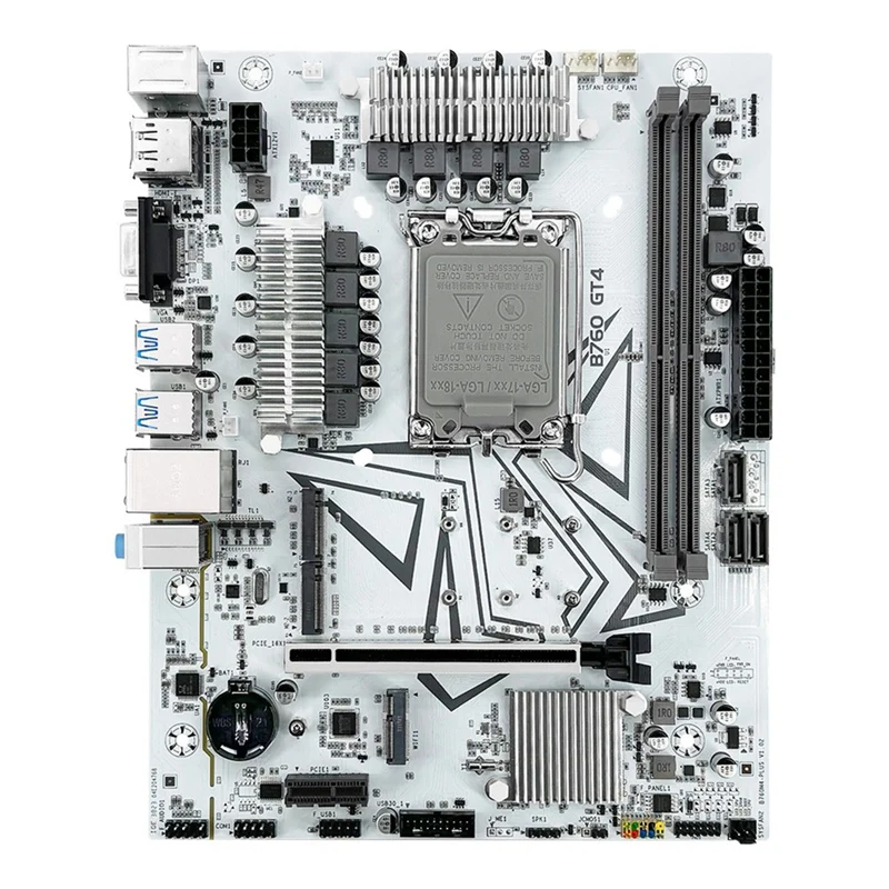 B760 GT4 DDR4 Motherboard LGA 1700 Support I3/I5/I7/I9 12Th 13Th Processor CPU Dual Channel Memory RAM