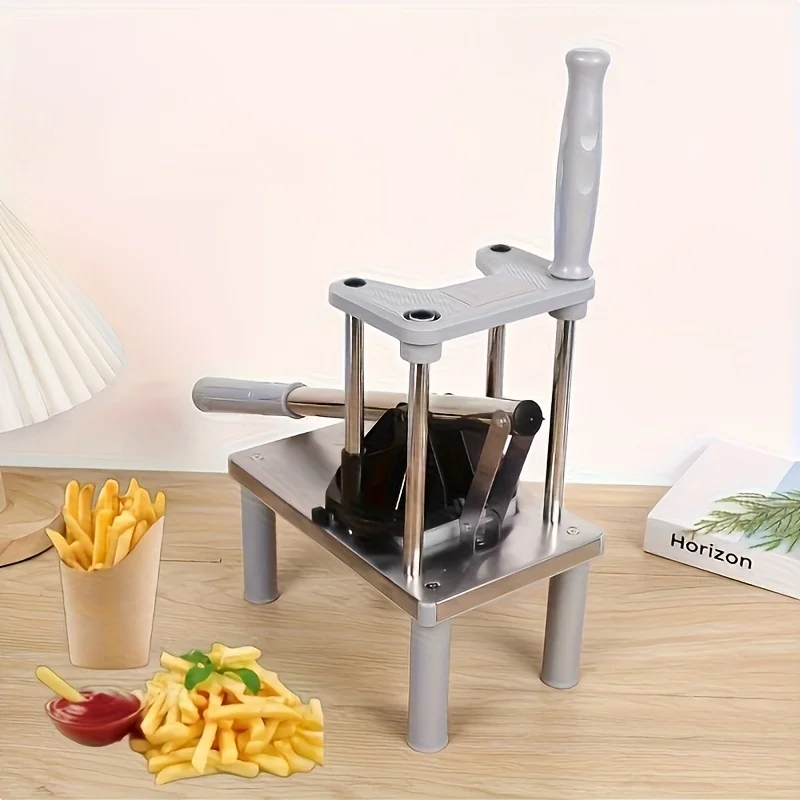 Cortador comercial para patatas fritas, herramienta de cocina Manual, patatas fritas, picador, cortador de verduras para picador fácil