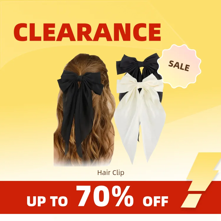 Clearance_Hair Clip_Continuous updates