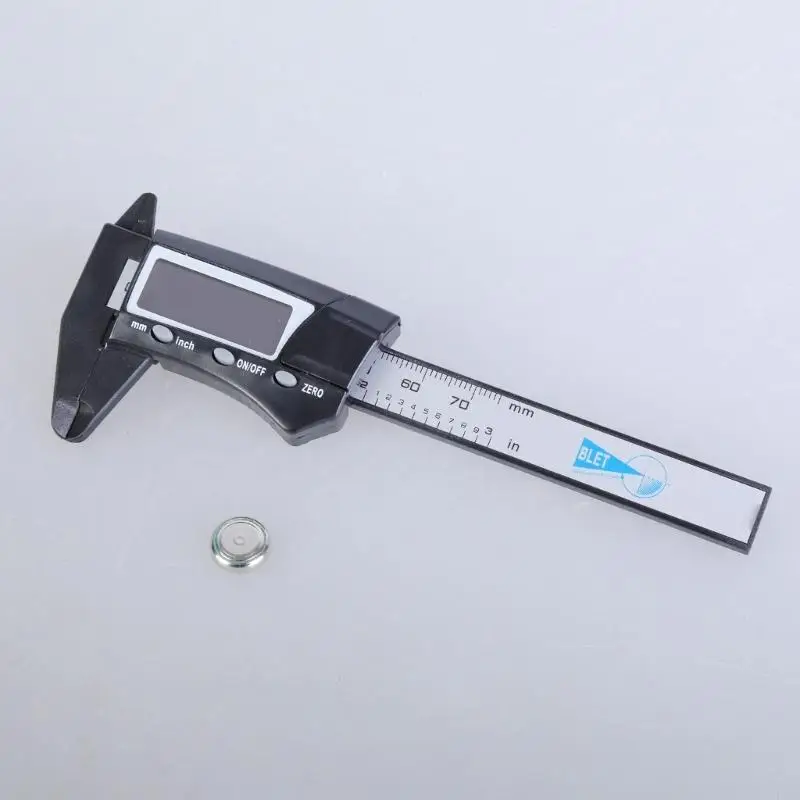 Calibro digitale LCD dimensioni tascabile LX0C con conversione unità