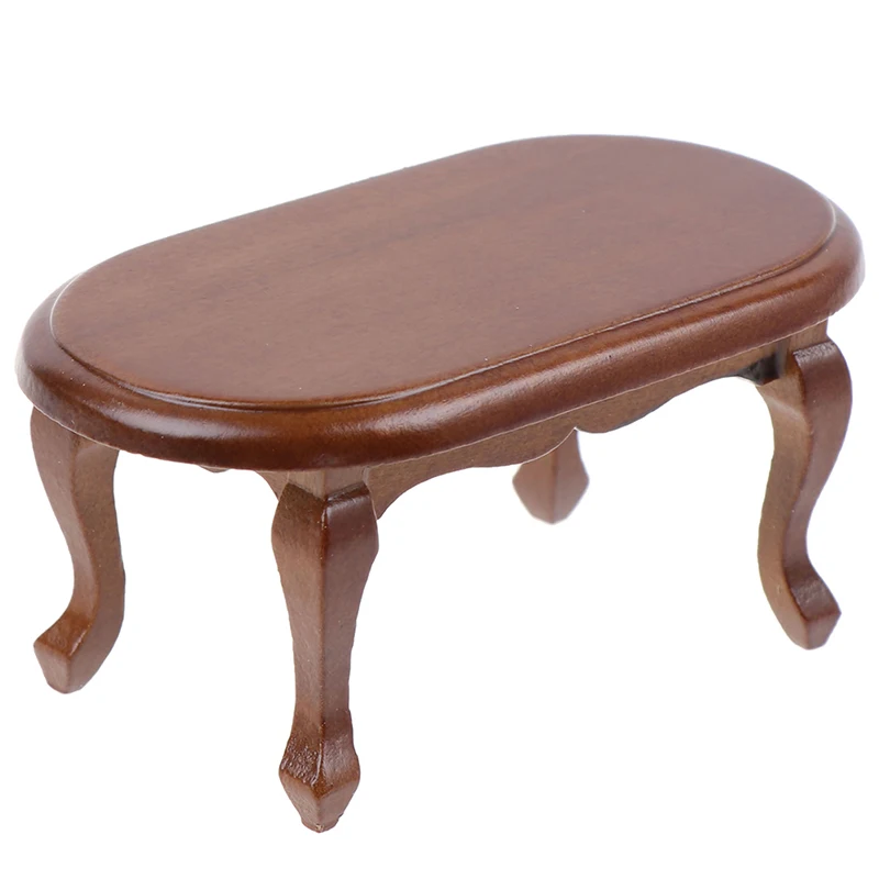 1:12 Dollhouse Miniature Teatable tavolino mobili soggiorno giocattolo