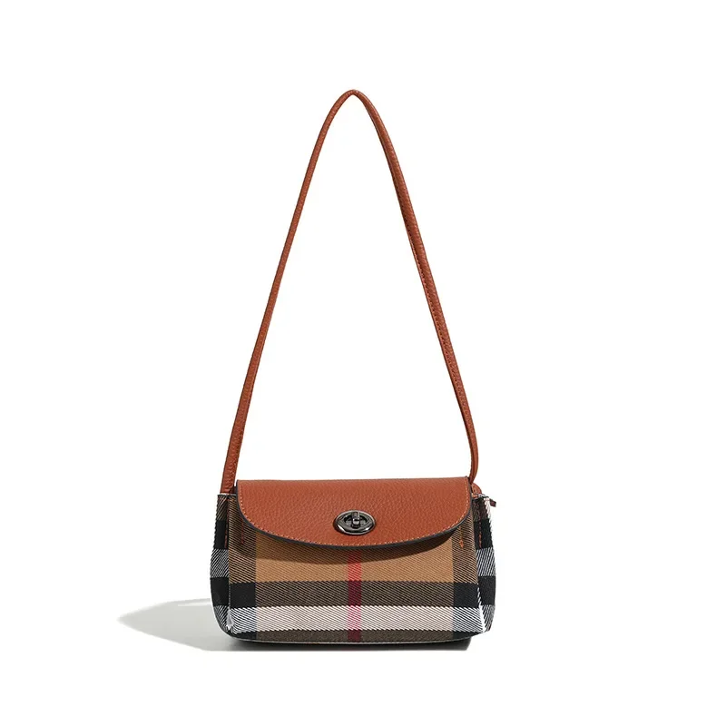 

Classic Diaper Bag Elegant Leather Square Satchels Textured Original Retro Shoulder Bag For Ladies Large Capacity