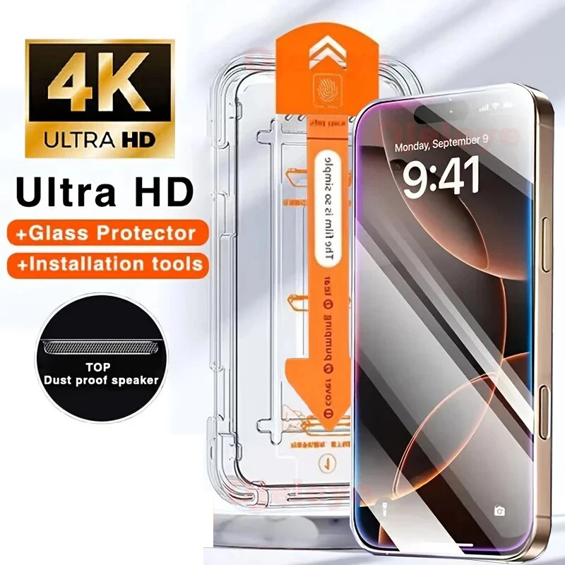 FOR Samsung Galaxy A56 A55 A35 A54 A52s A70 A71 A72 A73 A50 A51 4G 5G Tempered Glass Film Screen Protector Dust free Install Kit