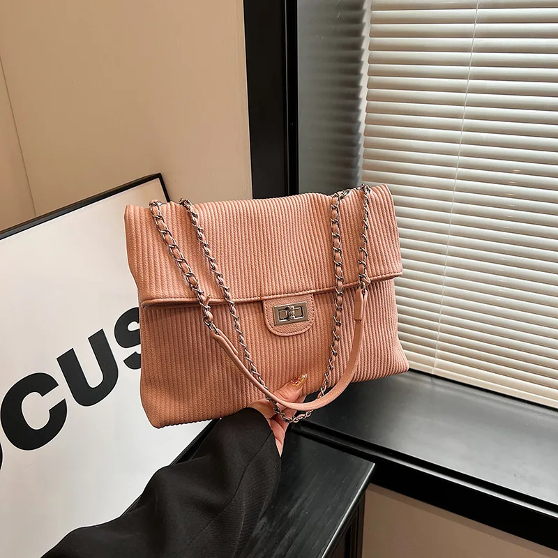 

Весенняя большая сумка, просторный кошелек для подмышек для женщин, большая вместительная сумка на плечо, универсальная дневная ночная сумка, минималистичная сумка через плечо ​