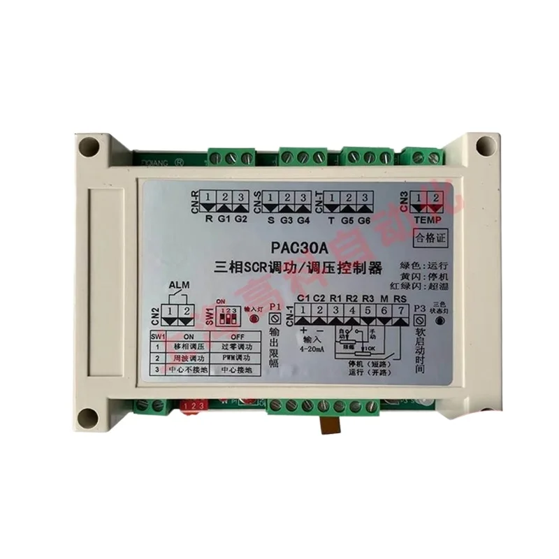 

SCR Trigger Board TAC03B, SH30A, PC03B, PAC30A