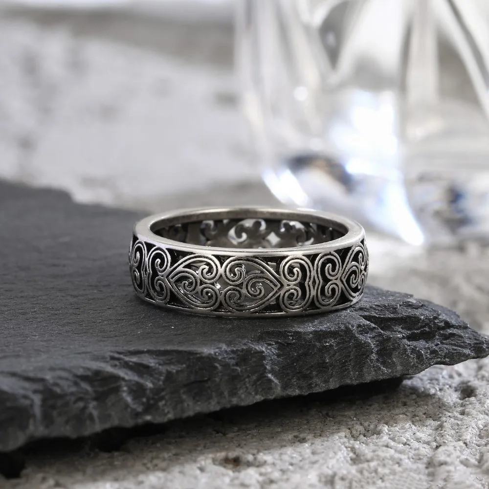 Luxury 925 Silver Rings Men\'s Women\'s Couple Rings Fashion Jewelry Party Birthday Gifts
