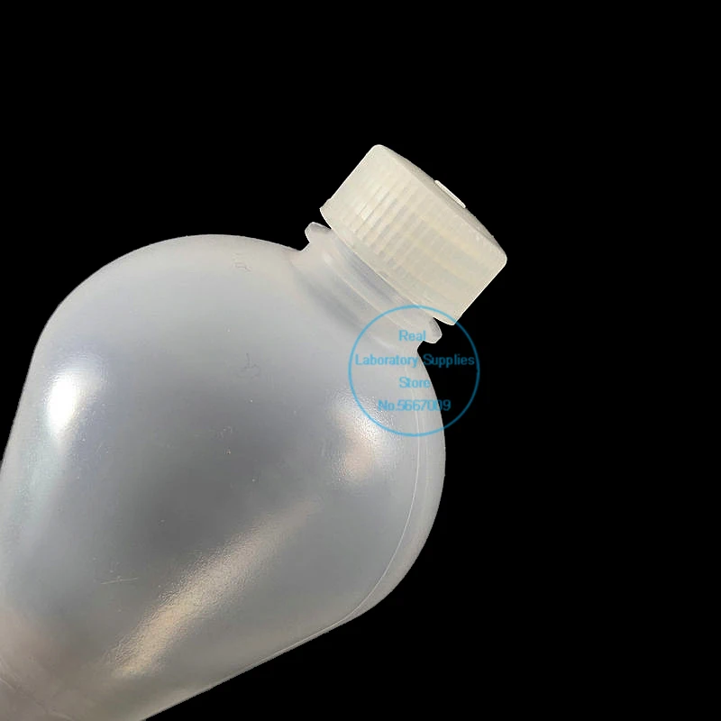 1PC lab 125ml 250ml 500ml 1000ml Pear-shaped Plastic Separatory PP funnel with PTFE Piston Laboratory Equipment