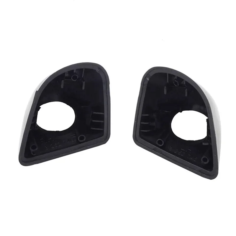 

1 Pair Headlight Washer Cover Front Bumper Water Spray Cover Cleaning Cover 61678252746 61678252745 For BMW X5 E53