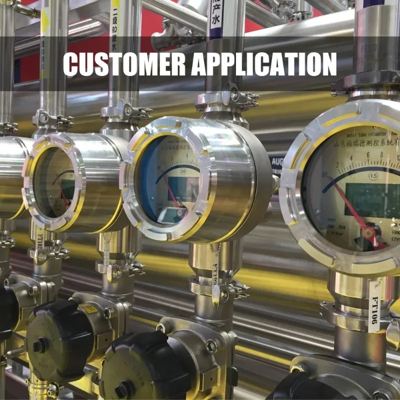 مقياس التدفق الرقمي لزيت الماء والغاز والهواء 4 ~ 20 مللي أمبير