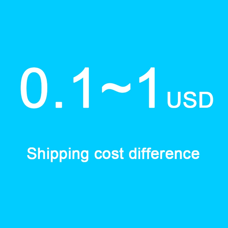 Note: Product information Shipping cost difference