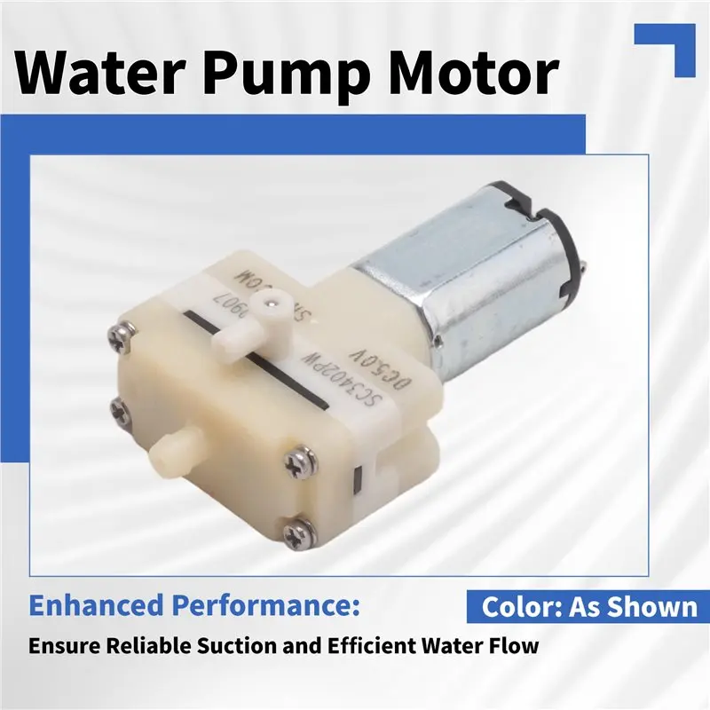 B26B Water Pump Motor For Xiaomi For Mijia G1 SKV4136GL/For Mi Robot Vacuum Mop Essential/Essential-GL Replacement