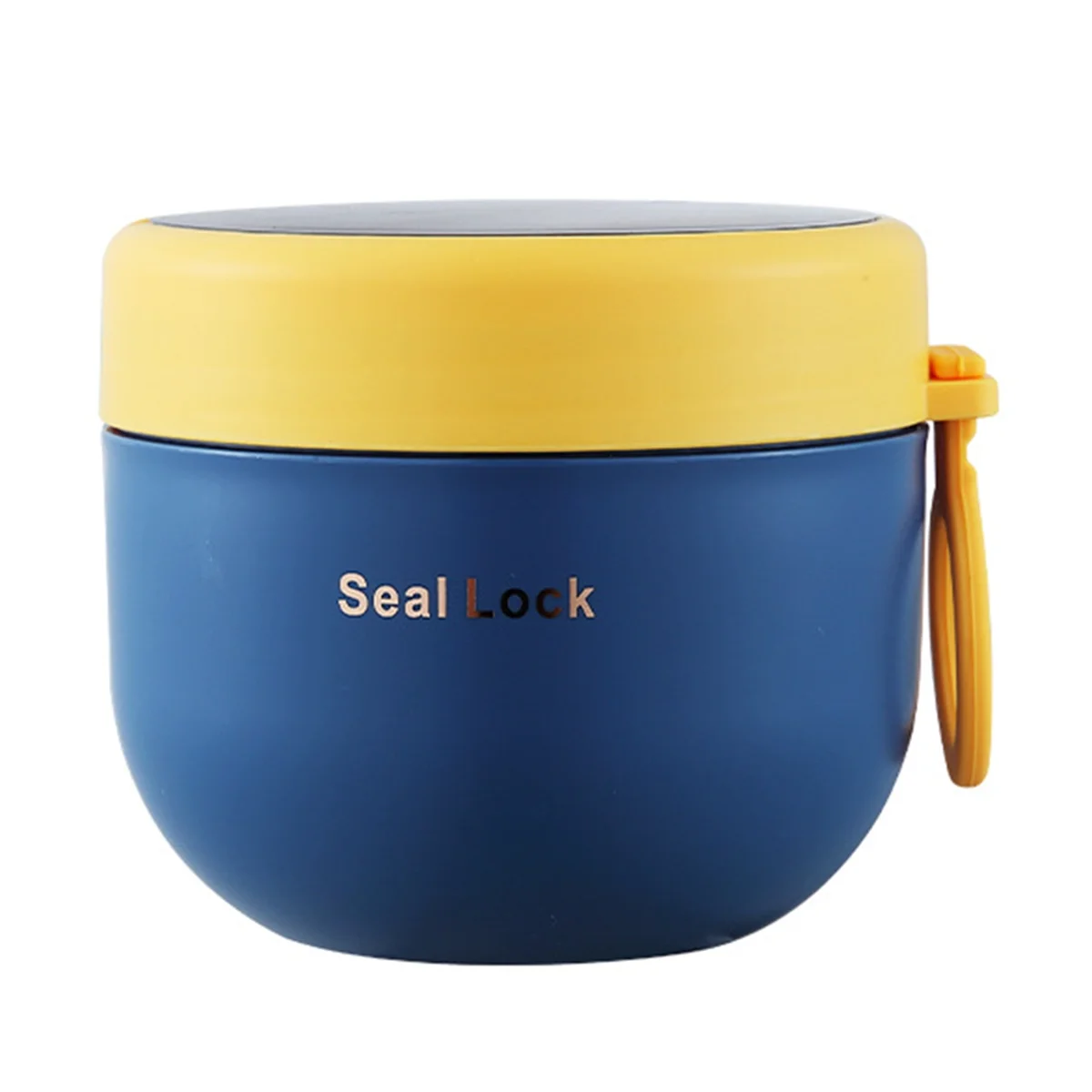 Soup Cup Soup To- Go Container Thermal Food Insulated Tumblers with Lids Soup Flask Portable Oatmeal Holder Lunch Box B