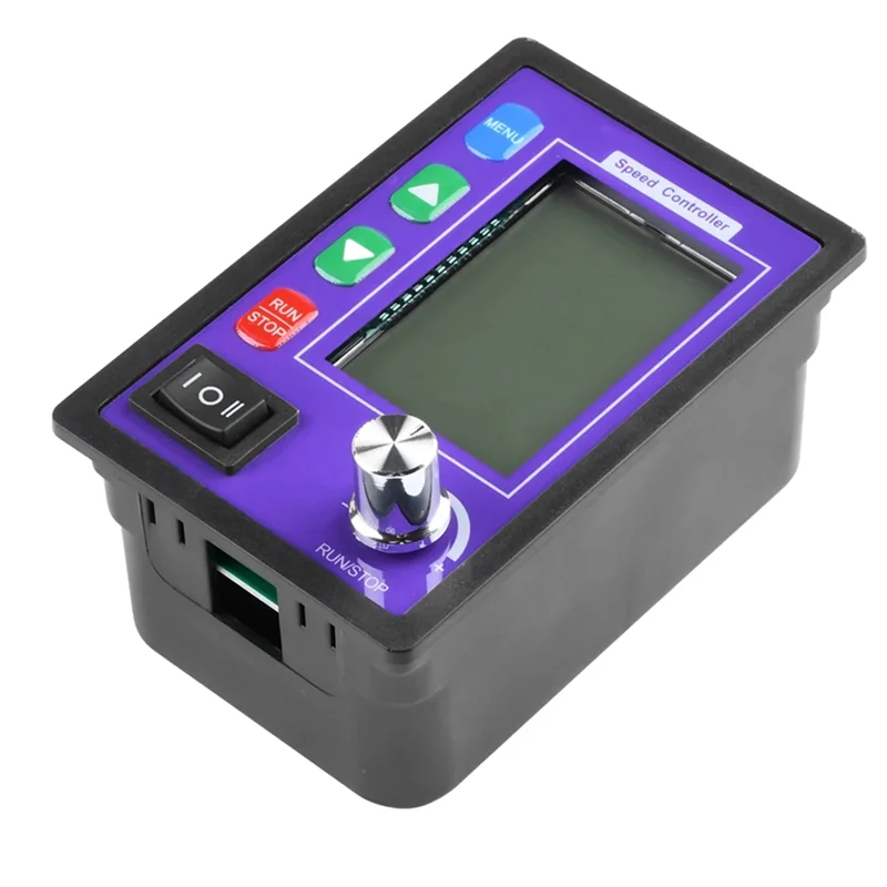 

AV32-LCD Display Motor Speed Controller Wireless Remote Control PWM DC Brush Motor Controller DC10-55V 30A Voltmeter Tester