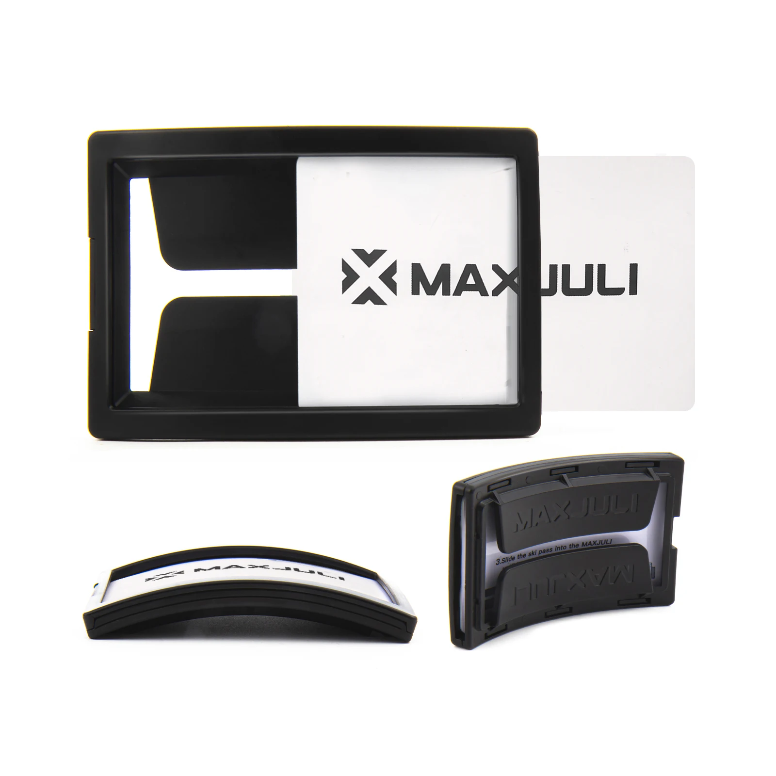 MAXJULI Ski Goggles Pass Holder 3013